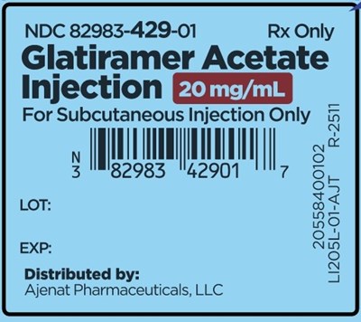 Syringe Label (Label For 20mg 260119 1)